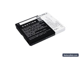 ZTE AR910 Replacement Battery, 3.7V, 2900mAh, Li-ion 4