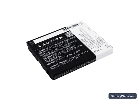 ZTE AR910 Replacement Battery, 3.7V, 2900mAh, Li-ion 4