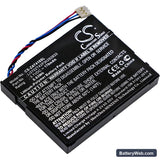 ZTE Z6200MEX Replacement Battery, 3.7V, 170mAh, Li-Polymer 1