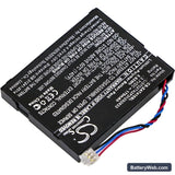 ZTE Z6200MEX Replacement Battery, 3.7V, 170mAh, Li-Polymer 2