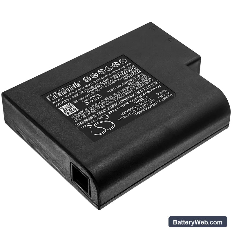 Zebra Cameo 3 Replacement Battery, 7.2V, 1800mAh, Ni-MH 2
