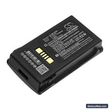 Zebra MC33 Replacement Battery, 3.7V, 2700mAh, Li-ion 1