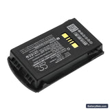 Zebra MC33 Replacement Battery, 3.7V, 2700mAh, Li-ion 2