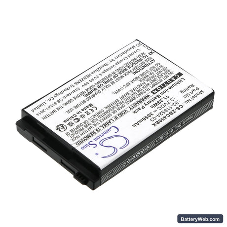 Zebra MC45 Replacement Battery, 3.7V, 3050mAh, Li-ion 2