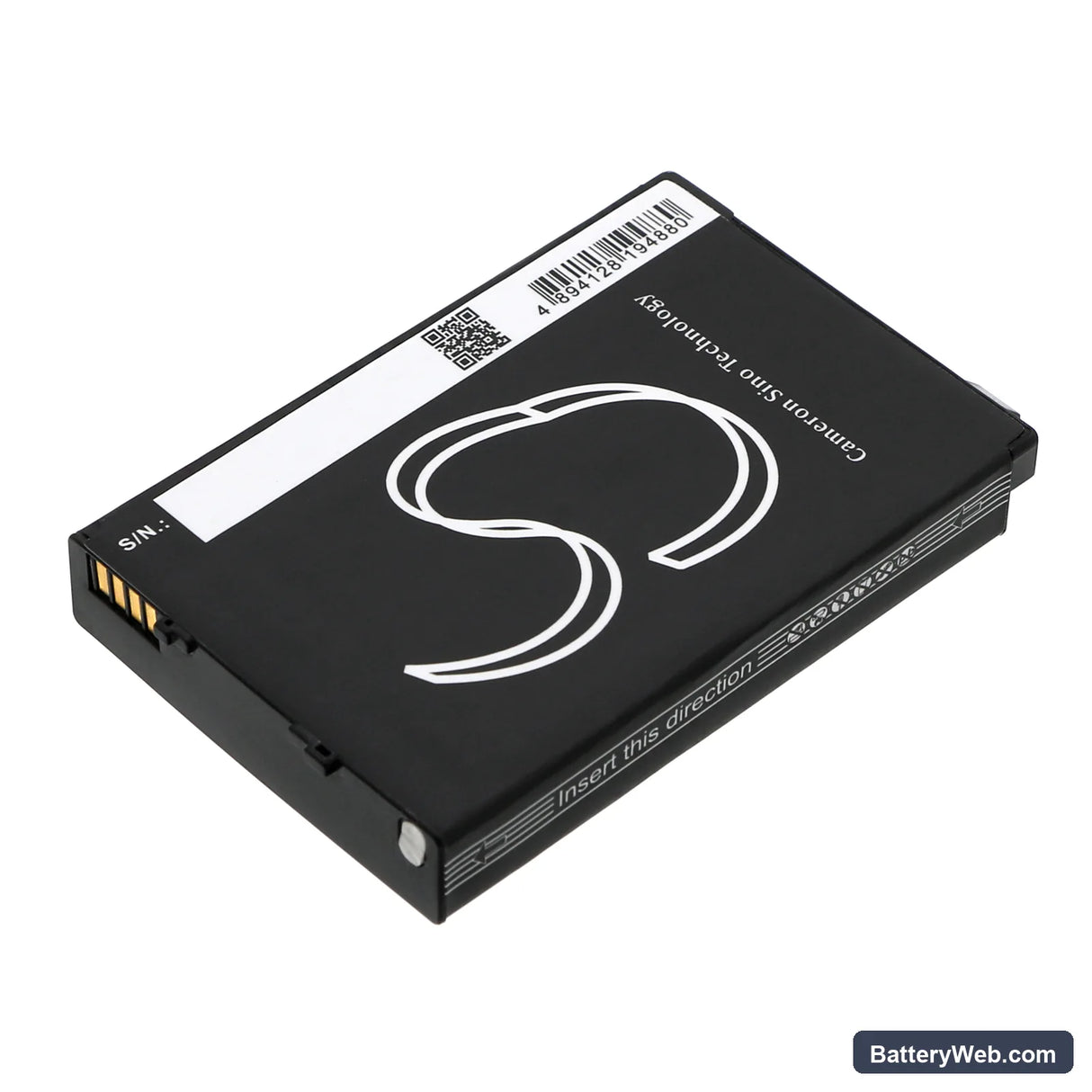 Zebra MC45 Replacement Battery, 3.7V, 3050mAh, Li-ion 3