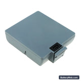 Zebra QL420 Replacement Battery, 7.4V, 6800mAh, Li-ion 3