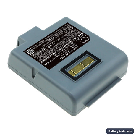 Zebra QL420 Replacement Battery, 7.4V, 3800mAh, Li-ion 2