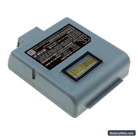 Zebra QL420 Replacement Battery, 7.4V, 5200mAh, Li-ion 2