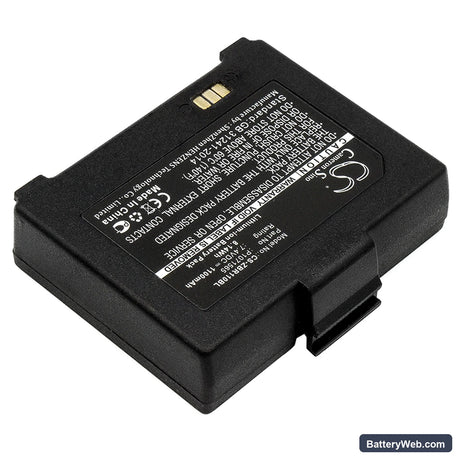 Bixolon SPP-R200/II Replacement Battery, 7.4V, 1100mAh, Li-ion 2