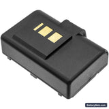 Zebra ZR138 Replacement Battery, 7.4V, 2600mAh, Li-ion 3