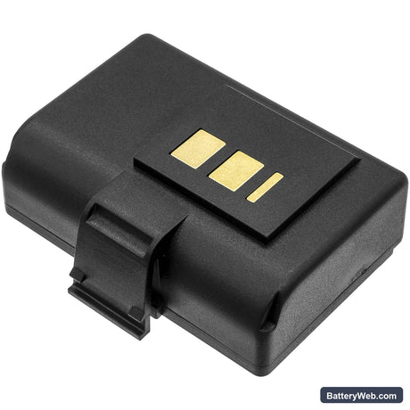 Zebra ZR138 Replacement Battery, 7.4V, 2600mAh, Li-ion 4