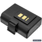 Zebra ZR138 Replacement Battery, 7.4V, 3400mAh, Li-ion 4