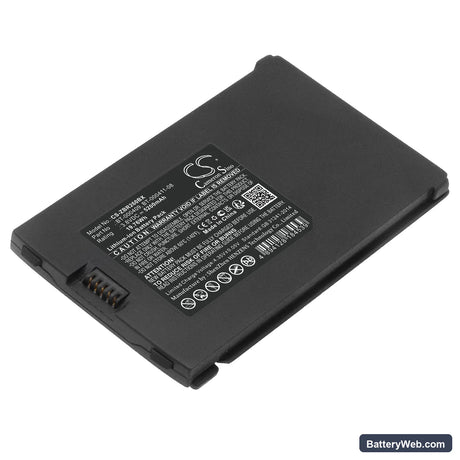 Zebra TC21 Replacement Battery, 3.8V, 5200mAh, Li-ion 1