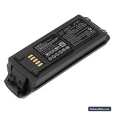 Zebra MC2200 Replacement Battery, 3.7V, 3300mAh, Li-ion 1