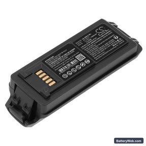 Zebra MC2200 Replacement Battery, 3.7V, 3300mAh, Li-ion 1