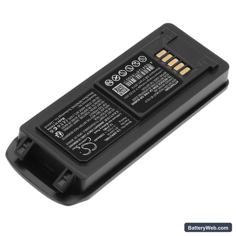 Zebra MC2200 Replacement Battery, 3.7V, 3300mAh, Li-ion 2