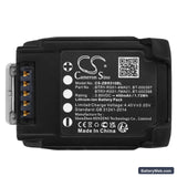 Zebra RS51 Replacement Battery, 3.85V, 450mAh, Li-ion 5