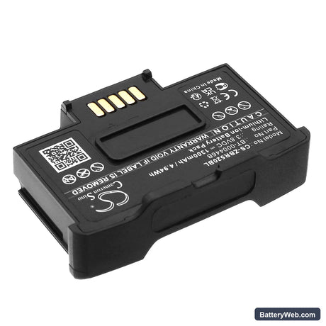 Zebra WS50 Replacement Battery, 3.8V, 1300mAh, Li-ion 2