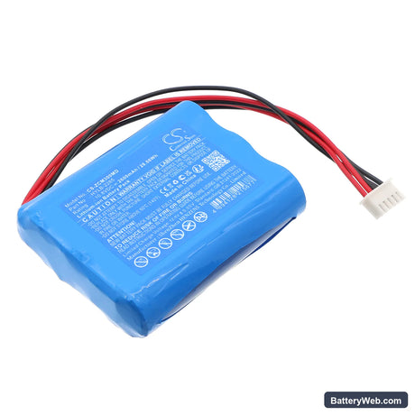 Zoncare ECG EKG monitor Replacement Battery, 10.8V, 2600mAh, Li-ion 1
