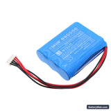 Zoncare ECG EKG monitor Replacement Battery, 10.8V, 2600mAh, Li-ion 2