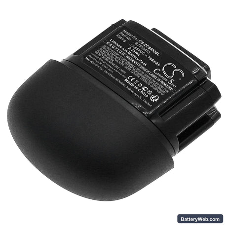 Zebra CS60 Replacement Battery, 3.85V, 700mAh, Li-ion 1
