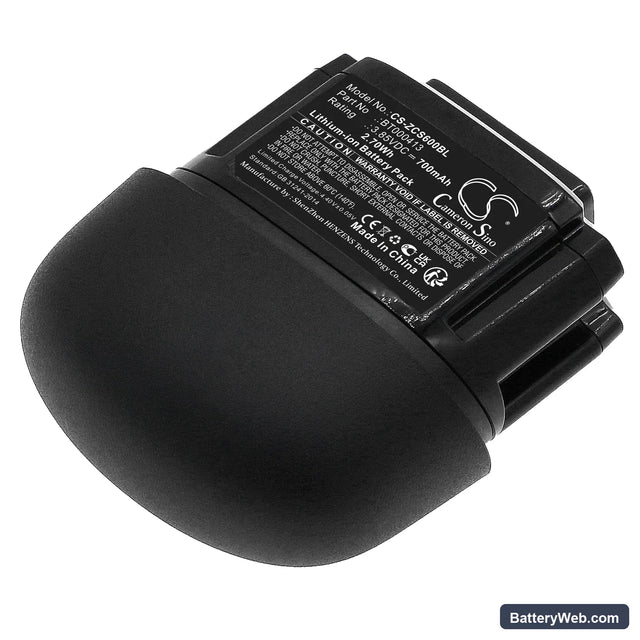 Zebra CS60 Replacement Battery, 3.85V, 700mAh, Li-ion 1
