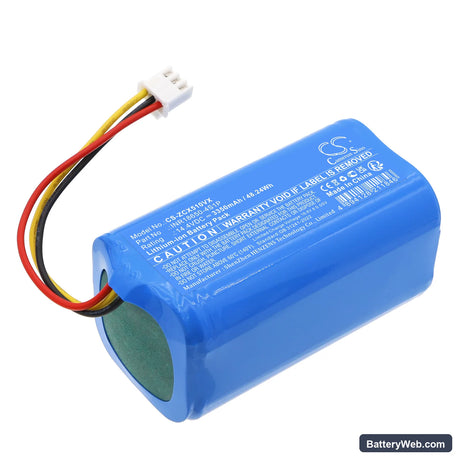 RoboJet X-One Replacement Battery, 14.4V, 3350mAh, Li-ion 1