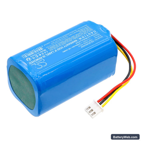 RoboJet X-One Replacement Battery, 14.4V, 3350mAh, Li-ion 2