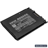 Zebra TC51 Replacement Battery, 3.7V, 4200mAh, Li-ion 2
