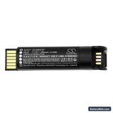 Zebra DS2278 Replacement Battery, 3.7V, 3400mAh, Li-ion 5