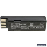 Zebra DS3600 Replacement Battery, 3.7V, 3400mAh, Li-ion 3