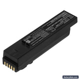 Zebra DS8100 Replacement Battery, 3.7V, 2400mAh, Li-ion 2