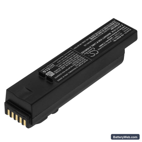 Zebra DS8100 Replacement Battery, 3.7V, 2400mAh, Li-ion 2