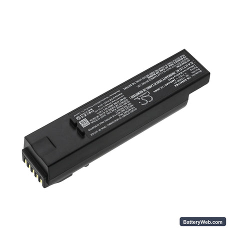 Zebra DS8100 Replacement Battery, 3.7V, 3400mAh, Li-ion 2