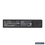 Zebra DS8100 Replacement Battery, 3.7V, 3400mAh, Li-ion 5