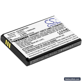 Nubia MF673 Replacement Battery, 3.8V, 2200mAh, Li-ion 1