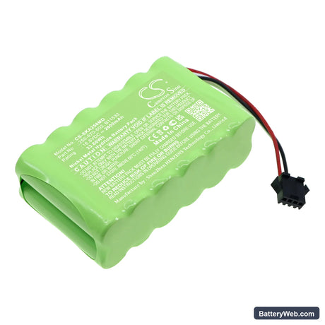 Zede Single Micro Injection Pump Replacement Battery, 14.4V, 2000mAh, Ni-MH 1