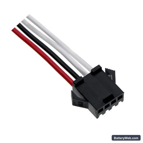 Zede Single Micro Injection Pump Replacement Battery, 14.4V, 2000mAh, Ni-MH 5