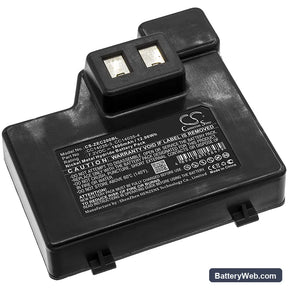 Zebra Cameo 2 Replacement Battery, 7.2V, 1800mAh, Ni-MH 1
