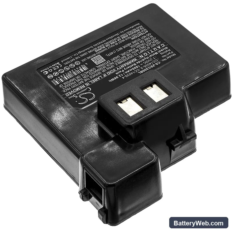 Zebra Cameo 2 Replacement Battery, 7.2V, 1800mAh, Ni-MH 2