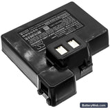 Zebra Cameo 2 Replacement Battery, 7.2V, 1800mAh, Ni-MH 2