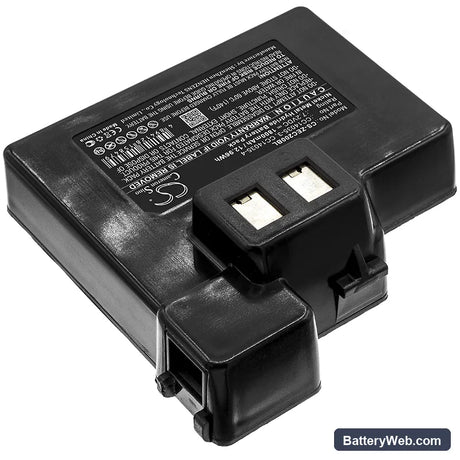 Zebra Cameo 2 Replacement Battery, 7.2V, 1800mAh, Ni-MH 2