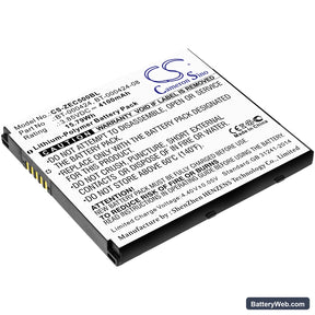 Zebra EC50 Replacement Battery, 3.85V, 4100mAh, Li-Polymer 1