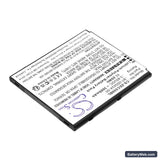 Zebra EC50 Replacement Battery, 3.85V, 3000mAh, Li-Polymer 2