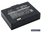 Zebra EM 220 Replacement Battery, 7.4V, 1000mAh, Li-ion 1