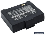 Zebra EM 220 Replacement Battery, 7.4V, 1000mAh, Li-ion 2
