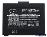 Zebra EM 220 Replacement Battery, 7.4V, 1000mAh, Li-ion 5