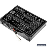 Zebra ZQ200 Replacement Battery, 7.4V, 1500mAh, Li-ion 2