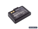 Zebra EZ320 Replacement Battery, 7.4V, 1200mAh, Li-ion 2