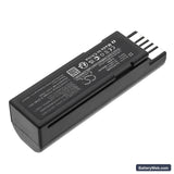 Zebra RFD2000 Replacement Battery, 3.7V, 2600mAh, Li-ion 2